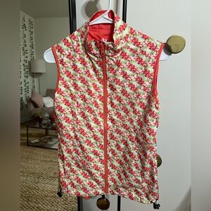 NWT Peter Millar reversible vest